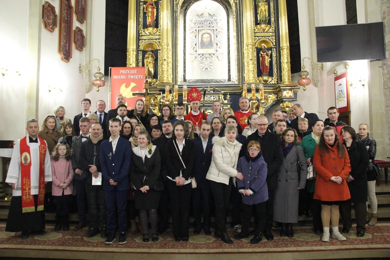 Nowy Sącz. Bierzmowanie w bazylice św. Małgorzaty 2025