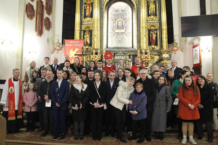 Nowy Sącz. Bierzmowanie w bazylice św. Małgorzaty 2025