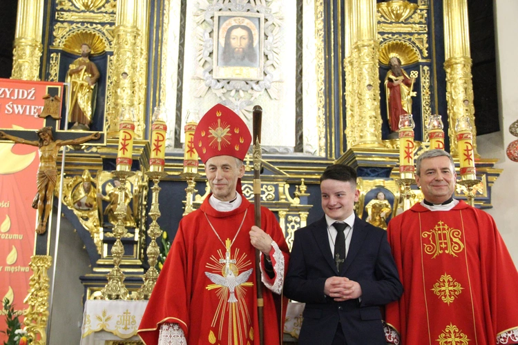 Nowy Sącz. Bierzmowanie w bazylice św. Małgorzaty 2025