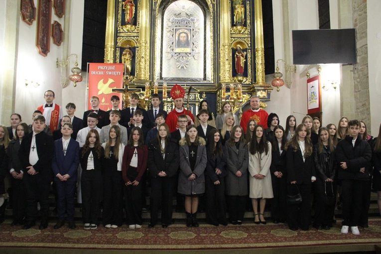 Nowy Sącz. Bierzmowanie w bazylice św. Małgorzaty 2025