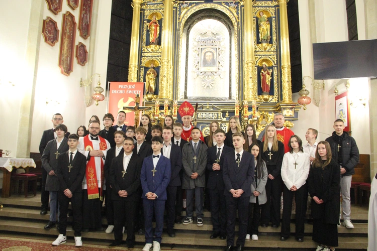 Nowy Sącz. Bierzmowanie w bazylice św. Małgorzaty 2025