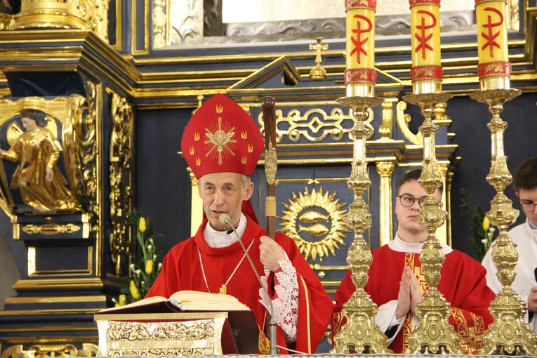 Nowy Sącz. Bierzmowanie w bazylice św. Małgorzaty 2025