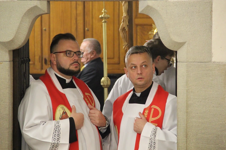 Nowy Sącz. Bierzmowanie w bazylice św. Małgorzaty 2025