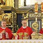 Nowy Sącz. Bierzmowanie w bazylice św. Małgorzaty 2025