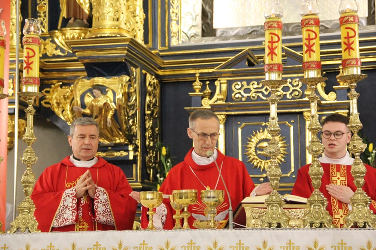 Nowy Sącz. Bierzmowanie w bazylice św. Małgorzaty 2025