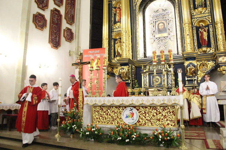 Nowy Sącz. Bierzmowanie w bazylice św. Małgorzaty 2025