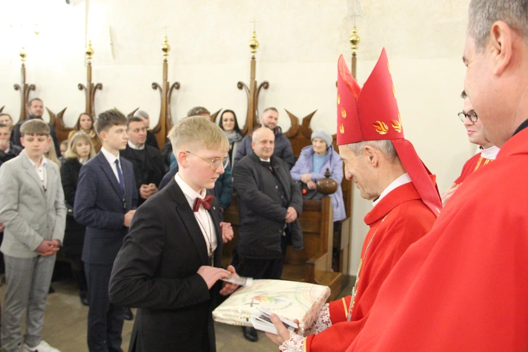 Nowy Sącz. Bierzmowanie w bazylice św. Małgorzaty 2025