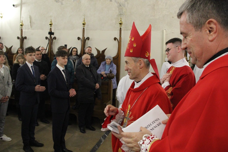 Nowy Sącz. Bierzmowanie w bazylice św. Małgorzaty 2025