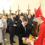 Nowy Sącz. Bierzmowanie w bazylice św. Małgorzaty 2025