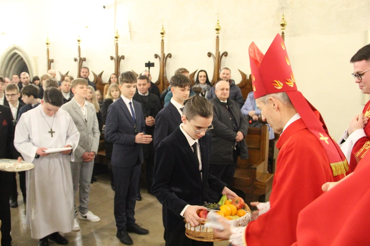Nowy Sącz. Bierzmowanie w bazylice św. Małgorzaty 2025