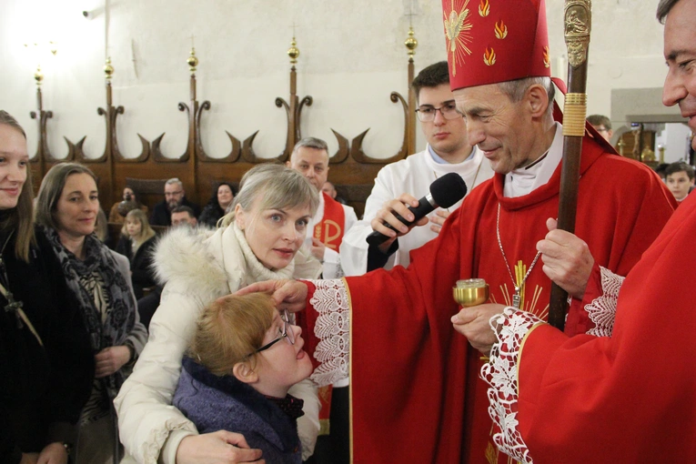Nowy Sącz. Bierzmowanie w bazylice św. Małgorzaty 2025