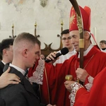 Nowy Sącz. Bierzmowanie w bazylice św. Małgorzaty 2025