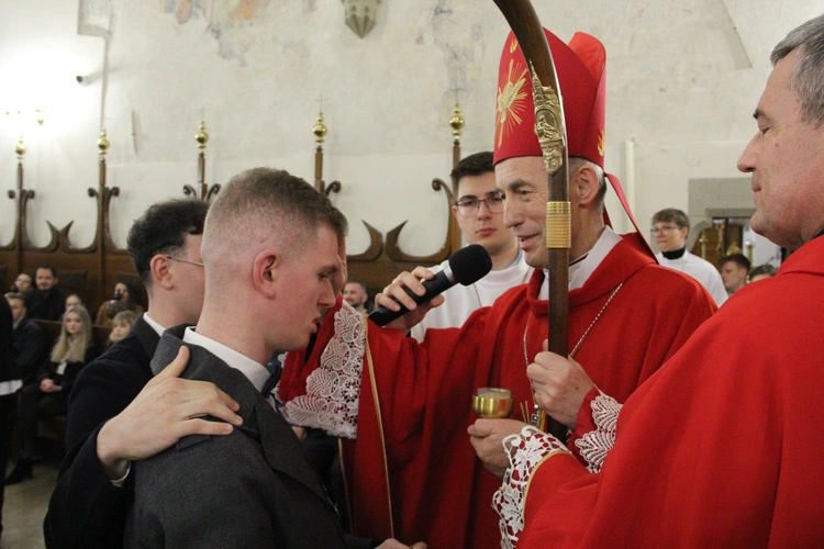 Nowy Sącz. Bierzmowanie w bazylice św. Małgorzaty 2025