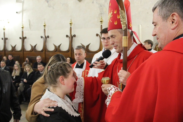 Nowy Sącz. Bierzmowanie w bazylice św. Małgorzaty 2025