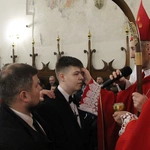 Nowy Sącz. Bierzmowanie w bazylice św. Małgorzaty 2025