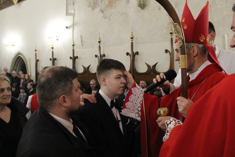 Nowy Sącz. Bierzmowanie w bazylice św. Małgorzaty 2025