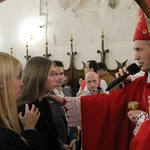 Nowy Sącz. Bierzmowanie w bazylice św. Małgorzaty 2025