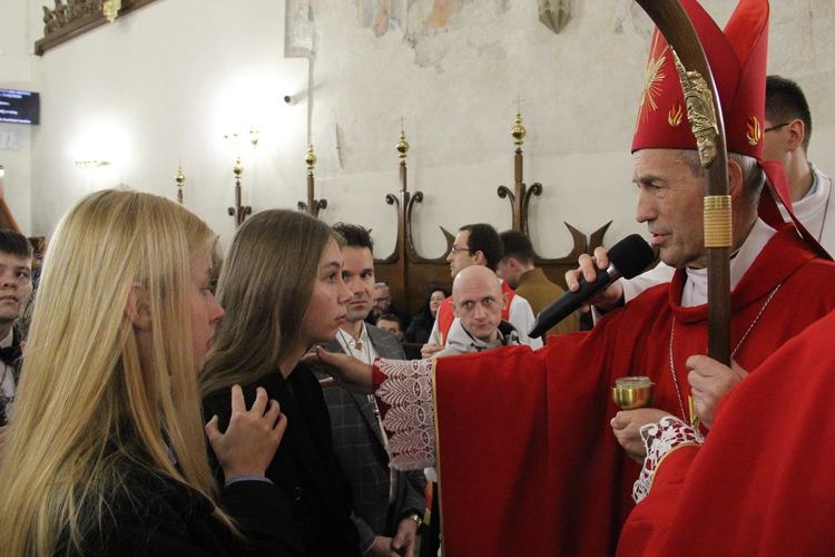 Nowy Sącz. Bierzmowanie w bazylice św. Małgorzaty 2025
