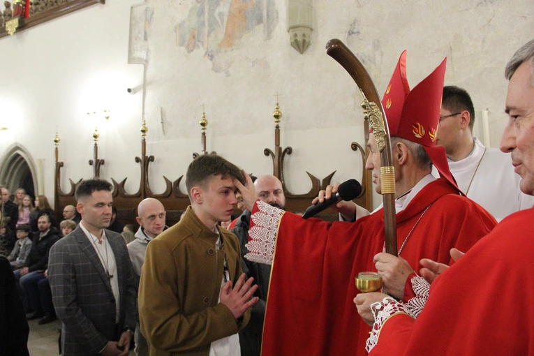 Nowy Sącz. Bierzmowanie w bazylice św. Małgorzaty 2025