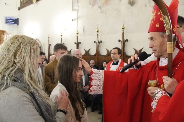 Nowy Sącz. Bierzmowanie w bazylice św. Małgorzaty 2025