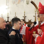 Nowy Sącz. Bierzmowanie w bazylice św. Małgorzaty 2025