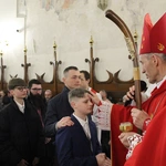 Nowy Sącz. Bierzmowanie w bazylice św. Małgorzaty 2025