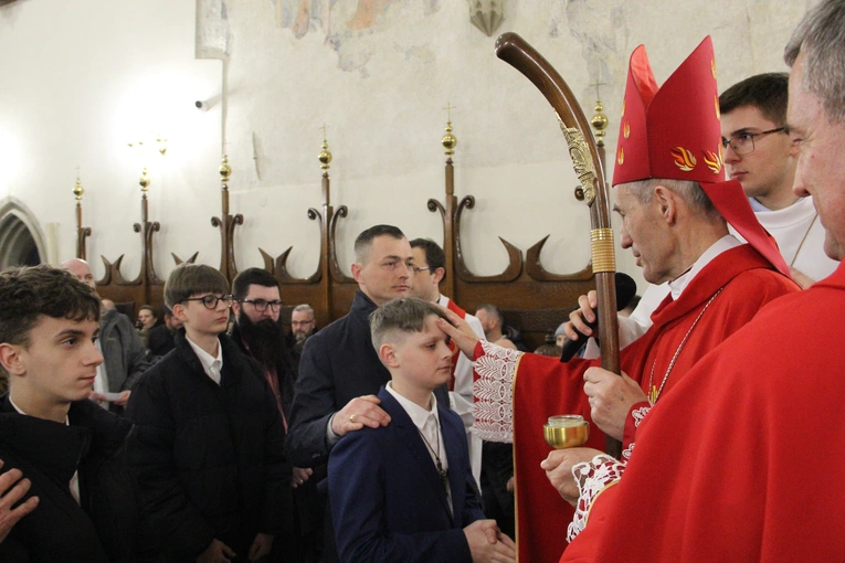 Nowy Sącz. Bierzmowanie w bazylice św. Małgorzaty 2025