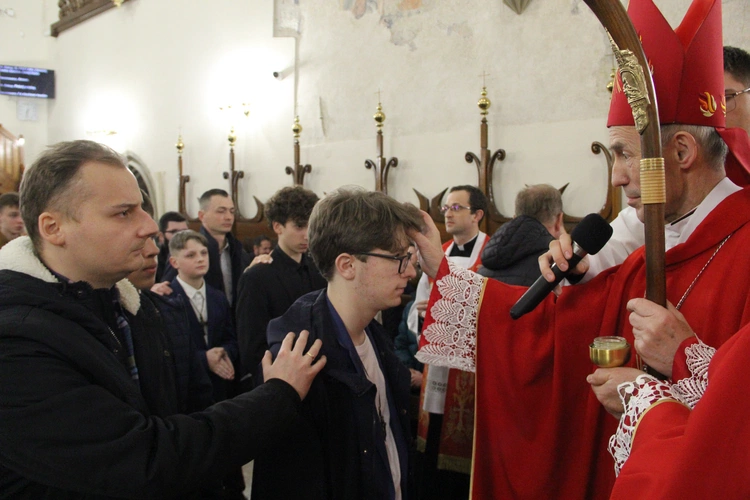 Nowy Sącz. Bierzmowanie w bazylice św. Małgorzaty 2025