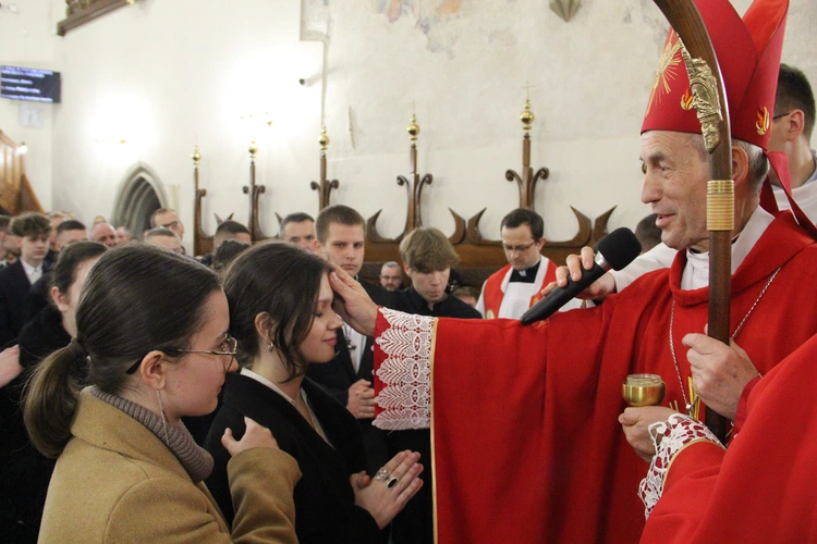 Nowy Sącz. Bierzmowanie w bazylice św. Małgorzaty 2025