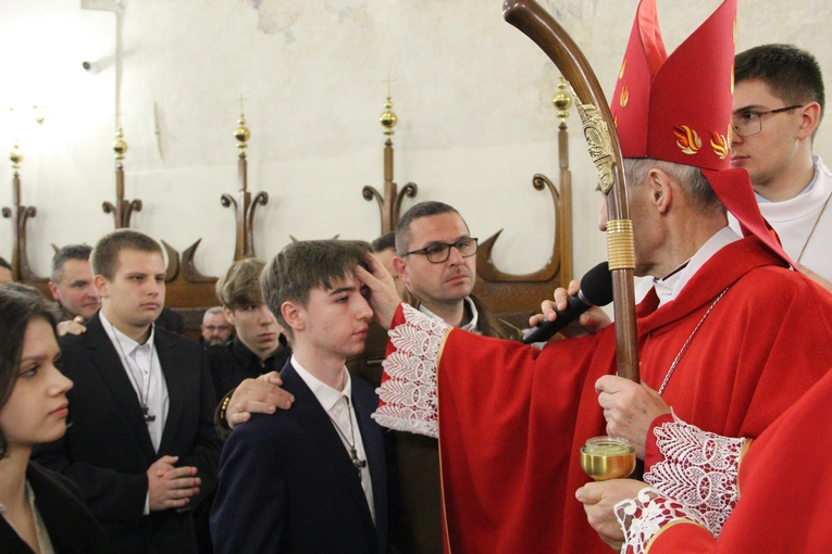 Nowy Sącz. Bierzmowanie w bazylice św. Małgorzaty 2025