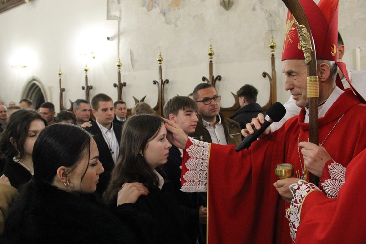 Nowy Sącz. Bierzmowanie w bazylice św. Małgorzaty 2025