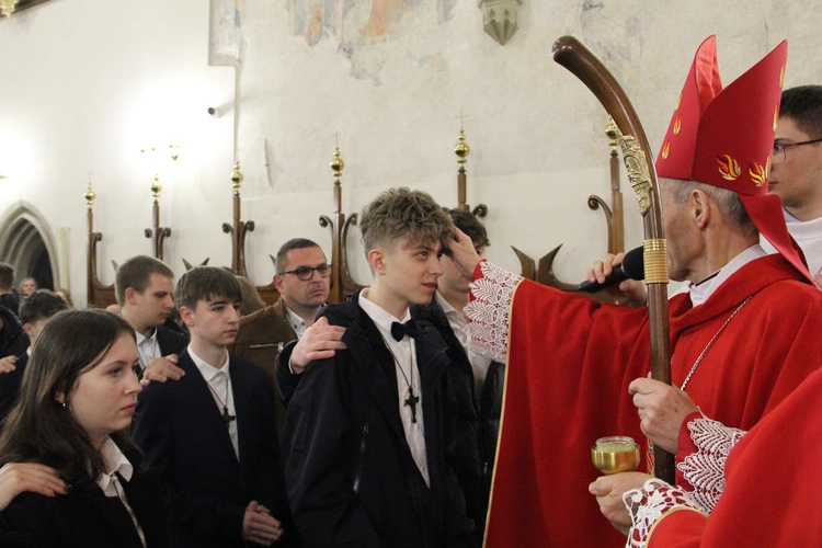 Nowy Sącz. Bierzmowanie w bazylice św. Małgorzaty 2025