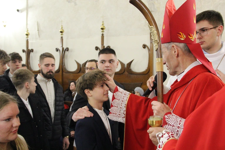 Nowy Sącz. Bierzmowanie w bazylice św. Małgorzaty 2025