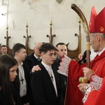 Nowy Sącz. Bierzmowanie w bazylice św. Małgorzaty 2025