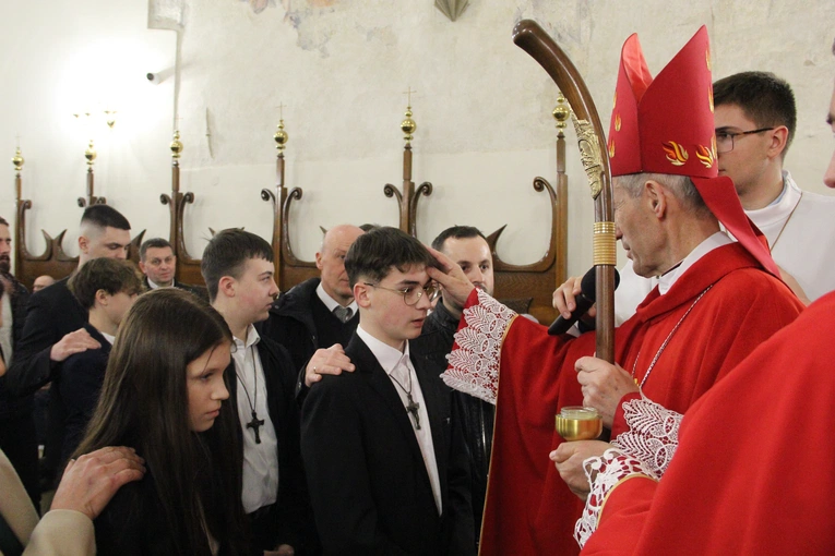 Nowy Sącz. Bierzmowanie w bazylice św. Małgorzaty 2025