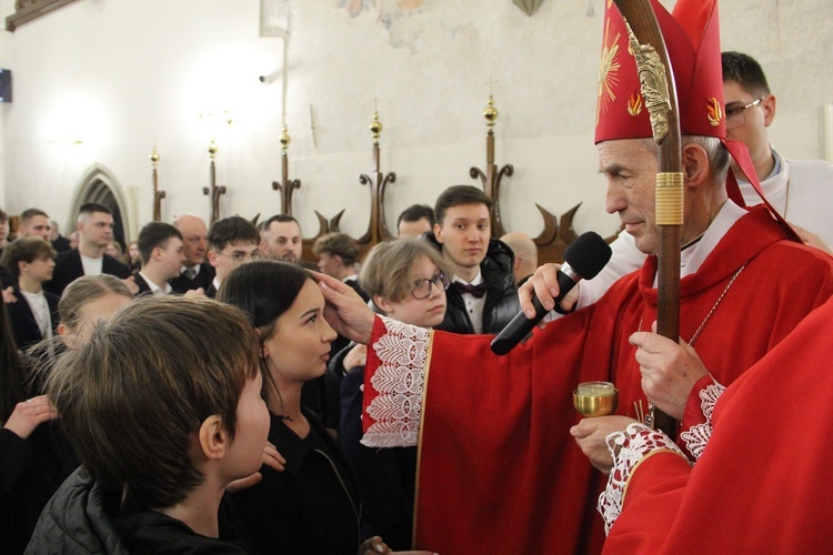 Nowy Sącz. Bierzmowanie w bazylice św. Małgorzaty 2025