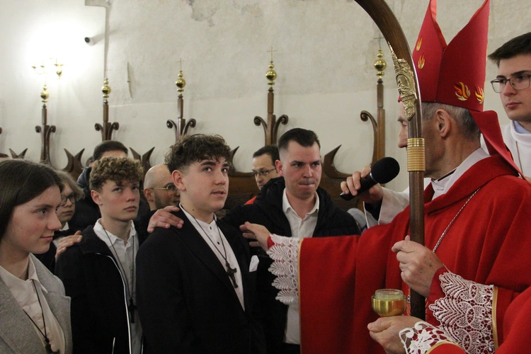 Nowy Sącz. Bierzmowanie w bazylice św. Małgorzaty 2025