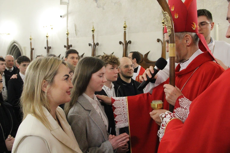 Nowy Sącz. Bierzmowanie w bazylice św. Małgorzaty 2025