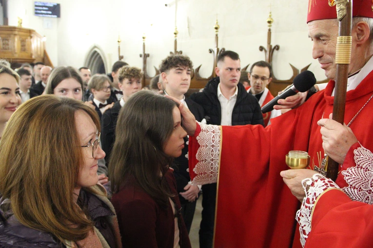 Nowy Sącz. Bierzmowanie w bazylice św. Małgorzaty 2025