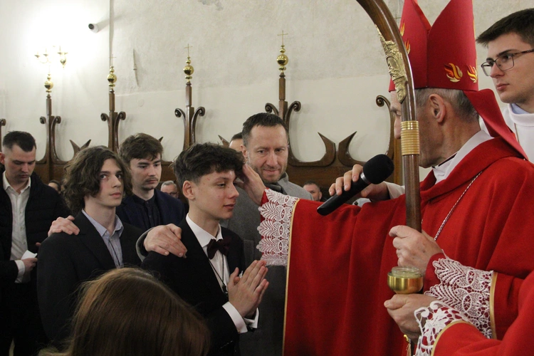 Nowy Sącz. Bierzmowanie w bazylice św. Małgorzaty 2025