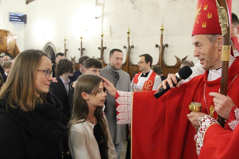 Nowy Sącz. Bierzmowanie w bazylice św. Małgorzaty 2025