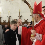 Nowy Sącz. Bierzmowanie w bazylice św. Małgorzaty 2025