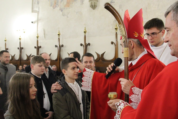 Nowy Sącz. Bierzmowanie w bazylice św. Małgorzaty 2025