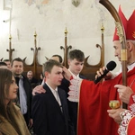 Nowy Sącz. Bierzmowanie w bazylice św. Małgorzaty 2025