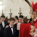 Nowy Sącz. Bierzmowanie w bazylice św. Małgorzaty 2025