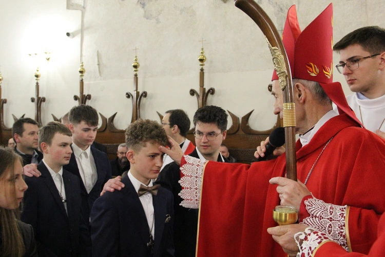 Nowy Sącz. Bierzmowanie w bazylice św. Małgorzaty 2025