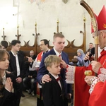 Nowy Sącz. Bierzmowanie w bazylice św. Małgorzaty 2025