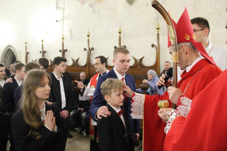 Nowy Sącz. Bierzmowanie w bazylice św. Małgorzaty 2025