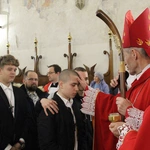 Nowy Sącz. Bierzmowanie w bazylice św. Małgorzaty 2025