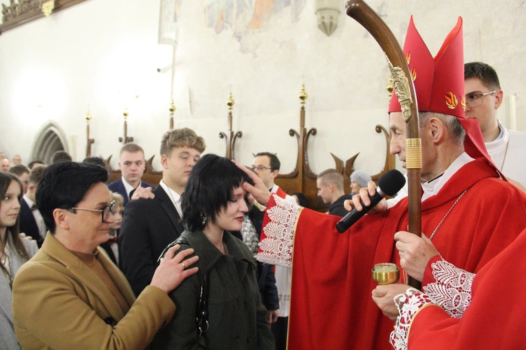 Nowy Sącz. Bierzmowanie w bazylice św. Małgorzaty 2025